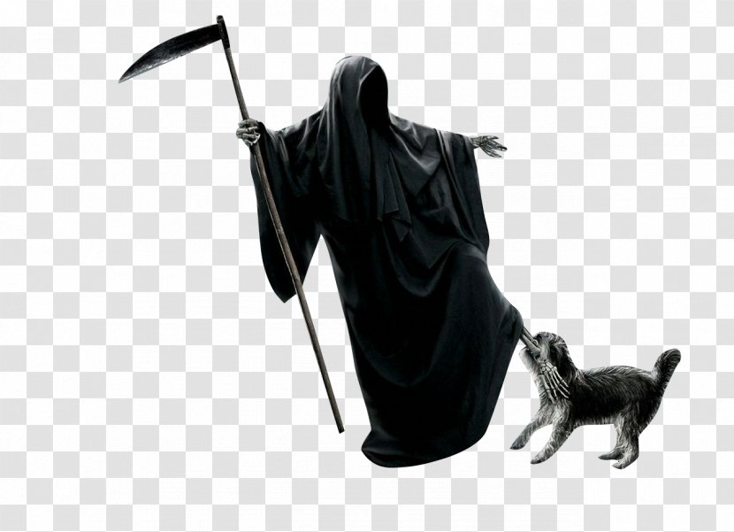 Clip Art - Black - Wizard Transparent PNG