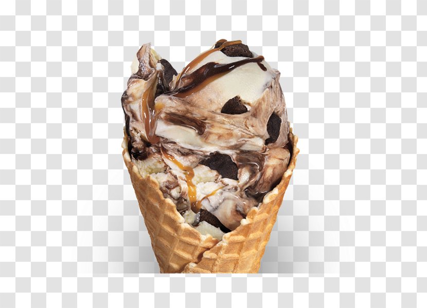 Chocolate Ice Cream Sundae Gelato Cones Dame Blanche Transparent PNG