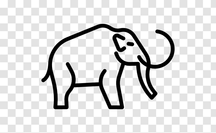 Indian Elephant African Mammoth Prehistory Stone Age - Carnivoran - Organism Transparent PNG