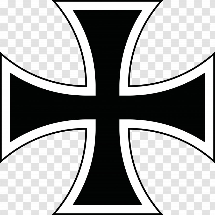 Iron Cross Christian Symbol - Maltese Transparent PNG