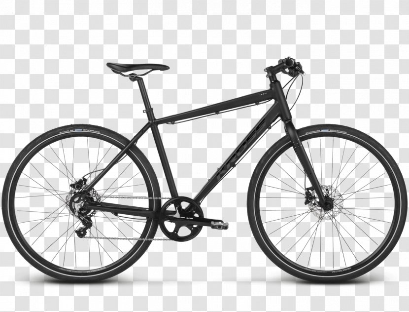 Kross SA City Bicycle Shimano Alfine - Groupset Transparent PNG
