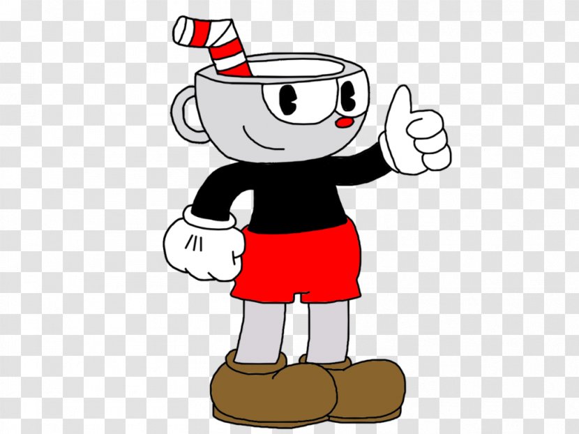 Cuphead Getting Over It With Bennett Foddy Video Game Boss - Cartoon - Dabbing Santa Transparent PNG