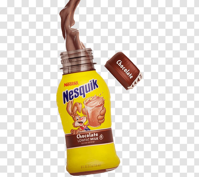 Chocolate Milk Milkshake Nesquik - Food - Powder Transparent PNG