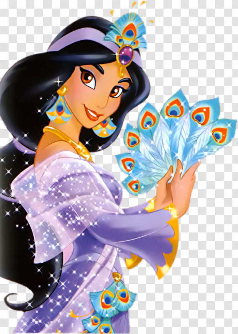 Princess Jasmine Belle Aladdin The Sultan Disney Transparent PNG