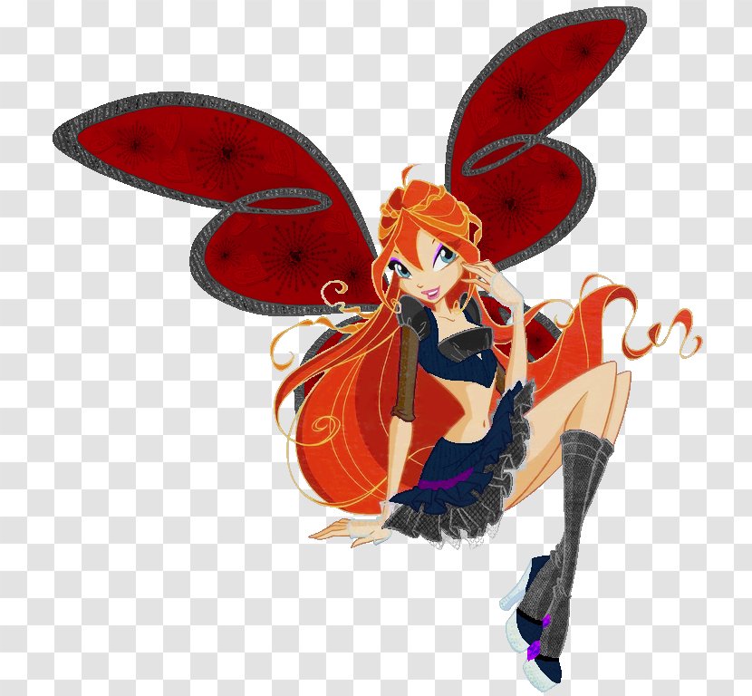 Bloom Musa Winx Club: Believix In You Tecna - Club - Mythical Creature Transparent PNG