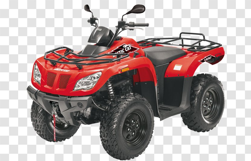 Arctic Cat Side By All-terrain Vehicle Car Motorcycle - Canam Motorcycles Transparent PNG