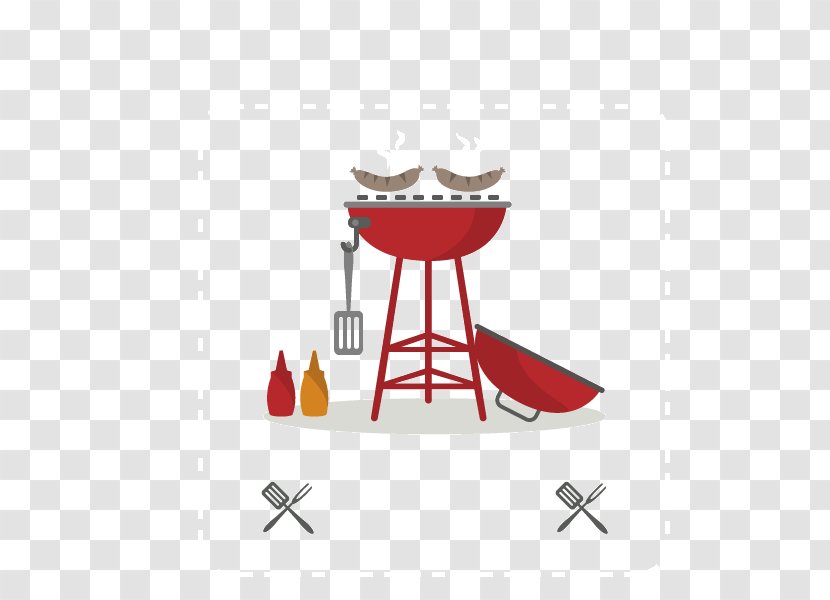 Hamburger Barbecue Food Eating Grilling - Processed Meat - Flat,kitchen,Cooking,Pots And Pans Transparent PNG