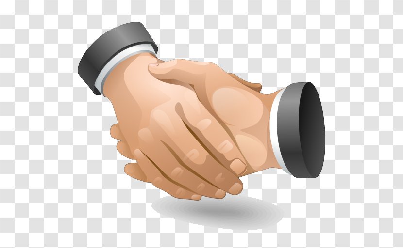 Clip Art - Handshake - Hand Transparent PNG