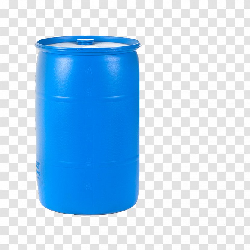 Product Plastic Cylinder Water Cobalt Blue - Barrels Transparent PNG