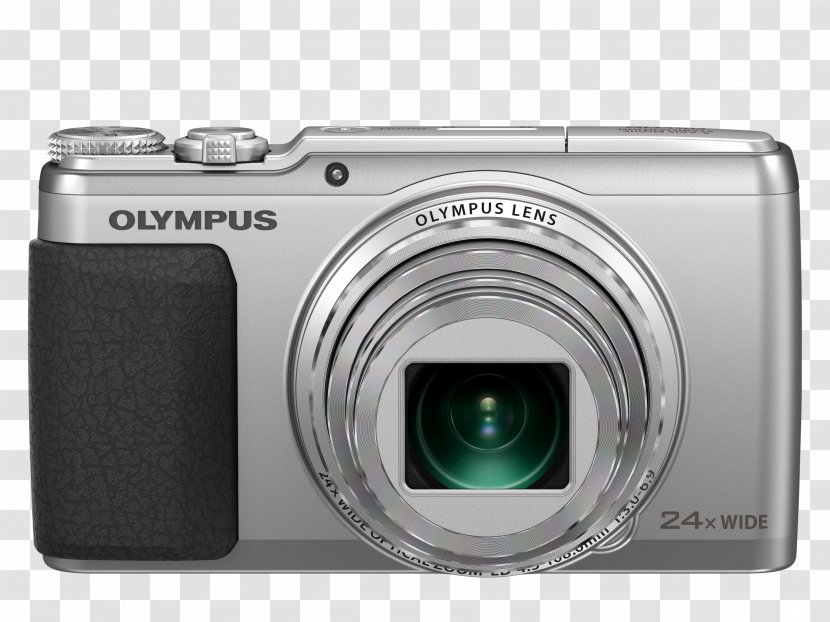 Olympus Point-and-shoot Camera Zoom Lens Wide-angle - Digital Transparent PNG