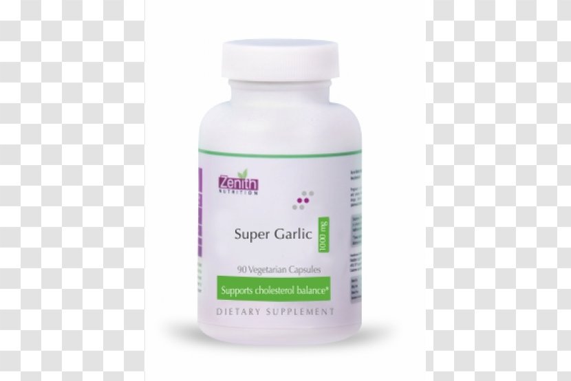 Dietary Supplement Zenith Nutrition Nutrient Capsule - Garlic Blood Pressure Transparent PNG