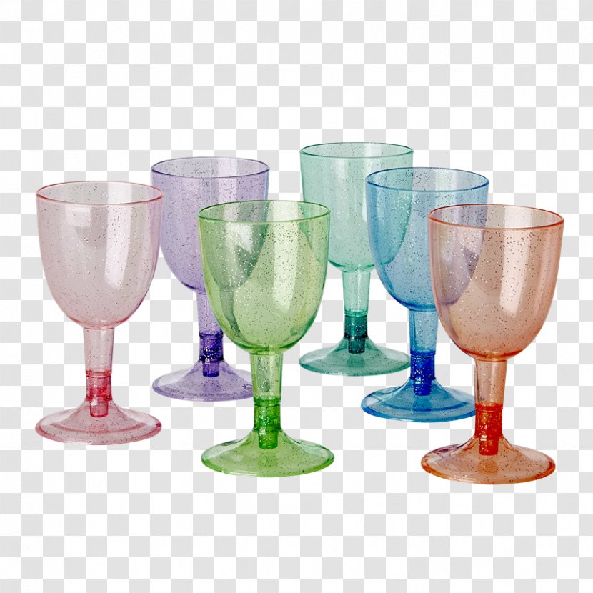 Wine Glass Plastic Cooler - Color Transparent PNG