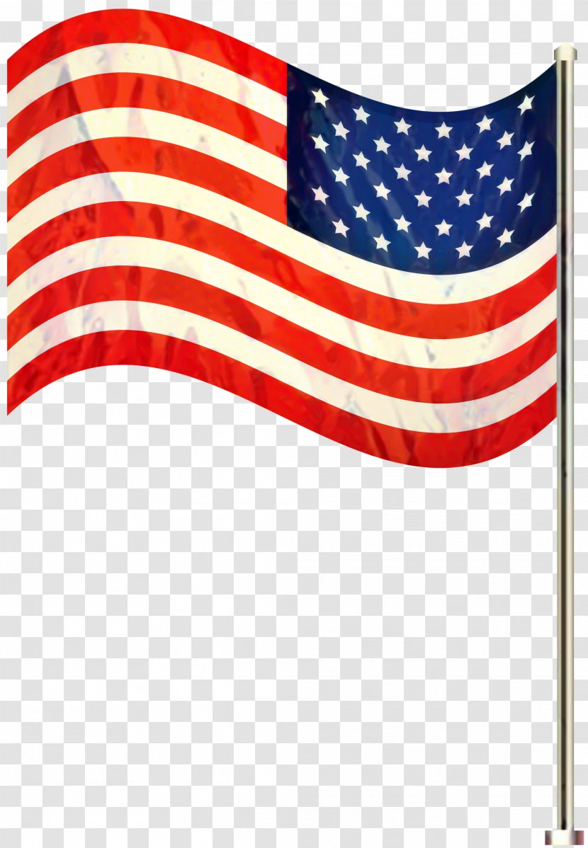 Veterans Day Celebration Background - Flag Usa Transparent PNG