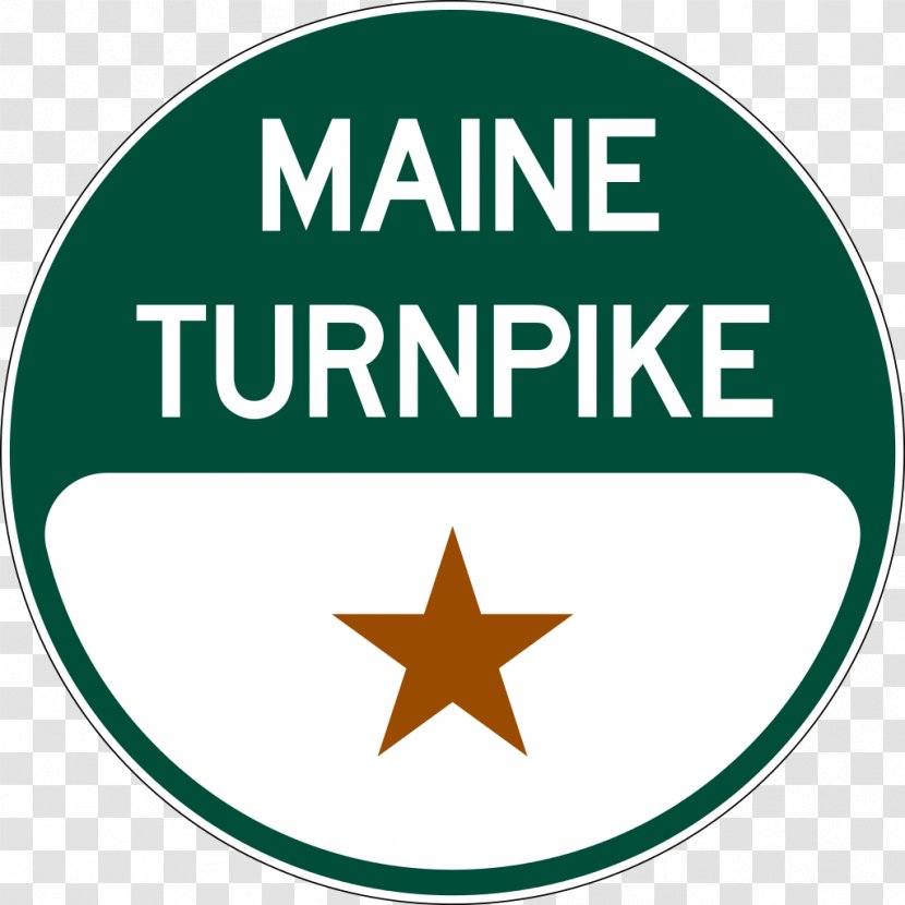 Maine Turnpike Road Logo Interstate 95 Organization Transparent PNG