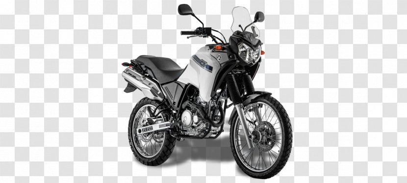 Yamaha Motor Company Ténéré XTZ 250 FZ1 Motorcycle - Accessories Transparent PNG