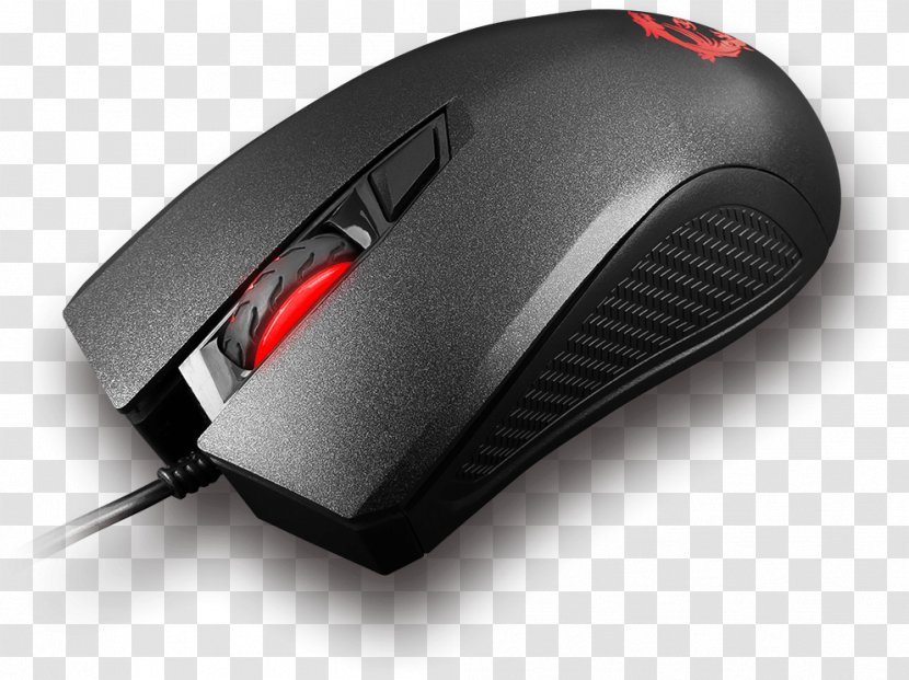 Computer Mouse Keyboard MSI Clutch GM10 Gaming - Technology Transparent PNG