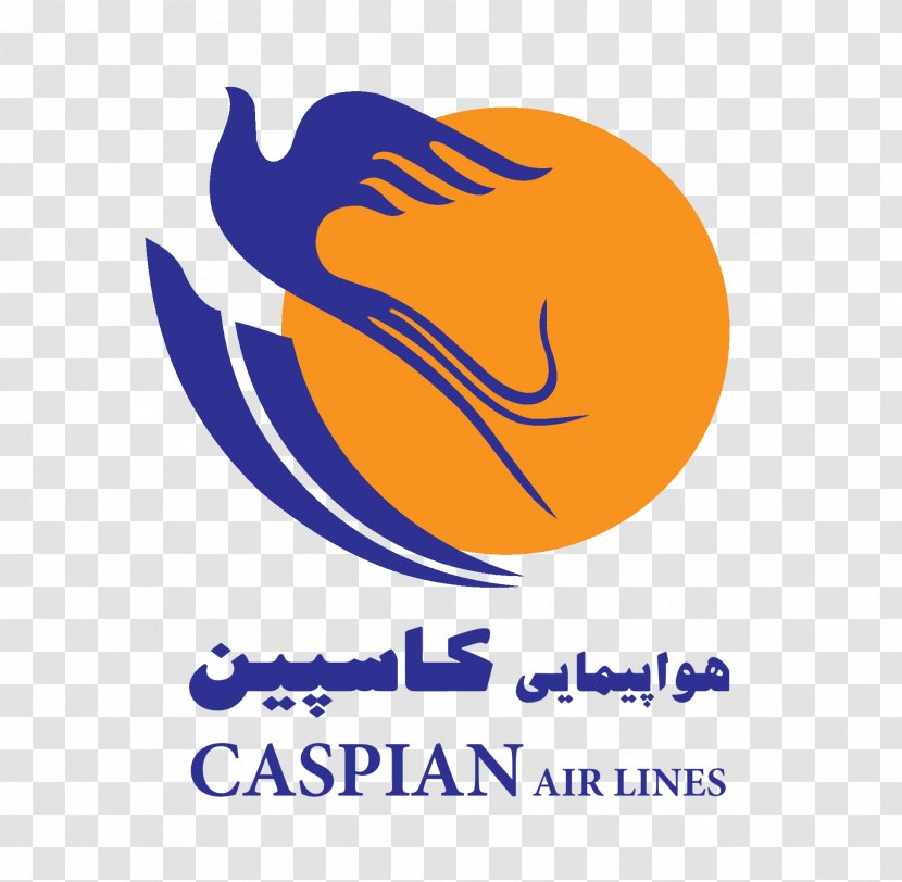 Logo Caspian Airlines Airplane Eram Air - Airline Transparent PNG