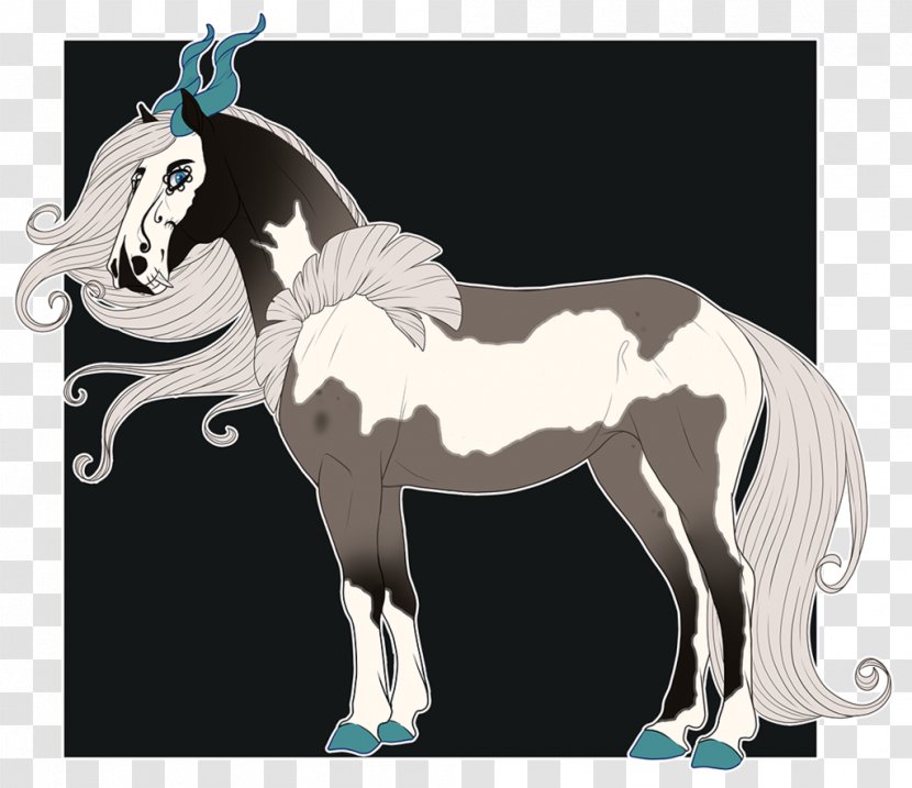 Mustang Stallion Unicorn - Fictional Character Transparent PNG