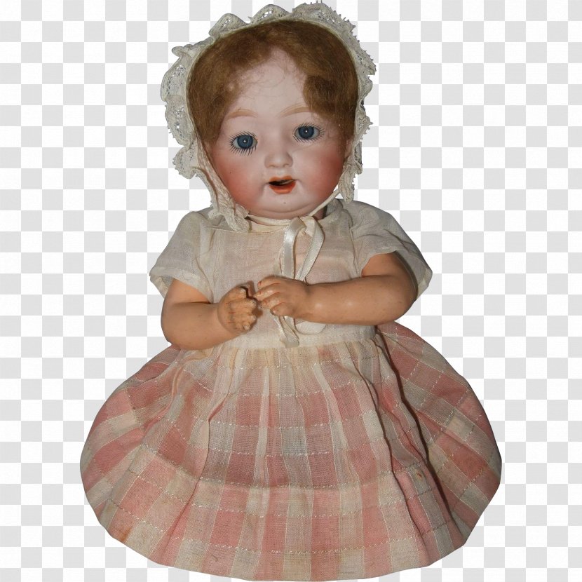 Babydoll Simon & Halbig Japanese Dolls Infant - Porcelain - Baby Doll Transparent PNG