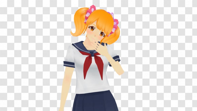 Yandere Simulator Image User DeviantArt - Flower Transparent PNG