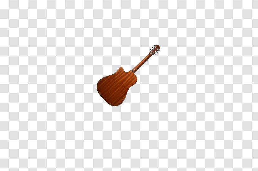 Spoon - Brown Guitar Transparent PNG