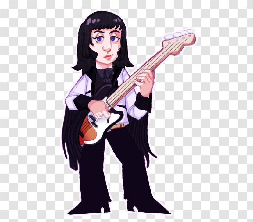 String Instruments Cartoon Character - Musical Transparent PNG