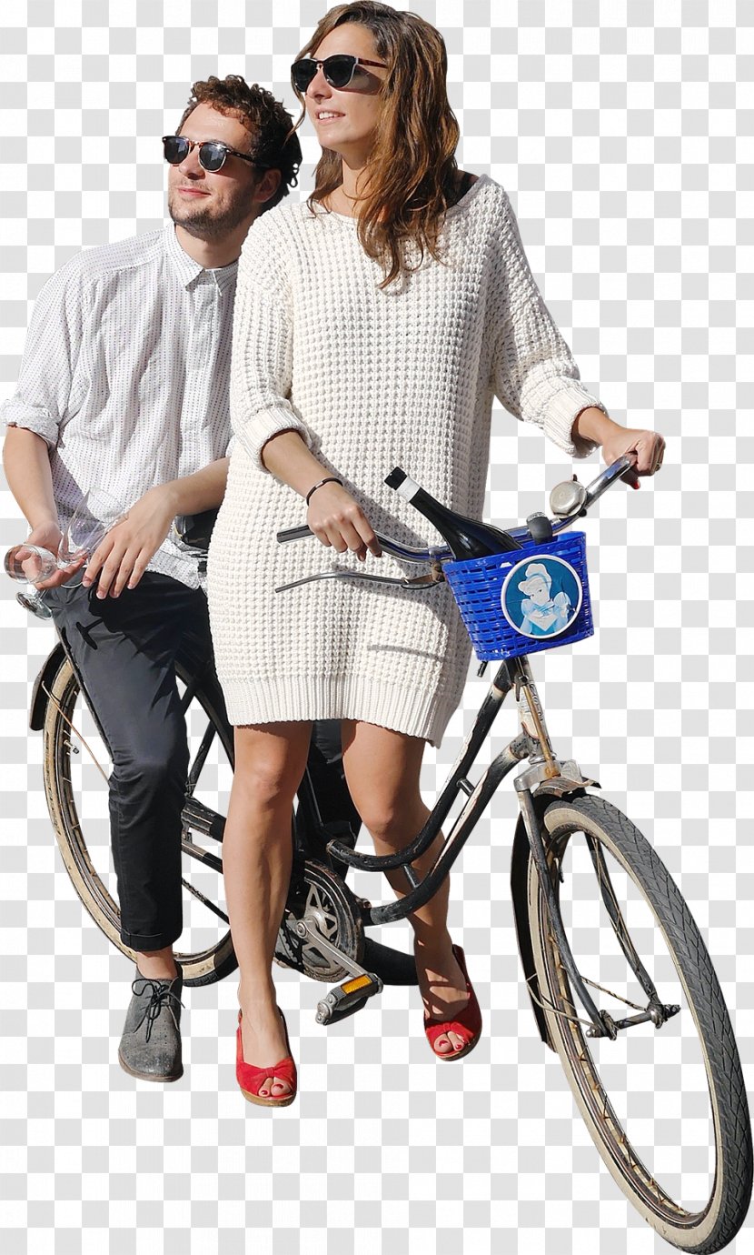 Bicycle Rendering Clipping Path Cycling - Architect - People Transparent PNG