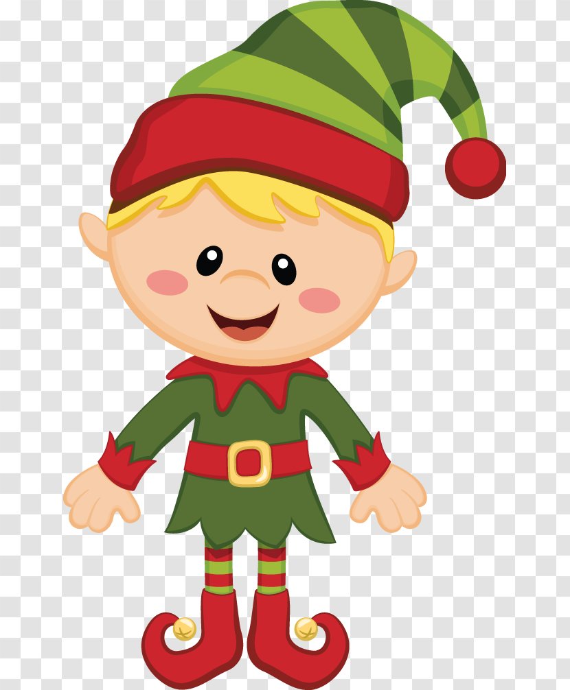 Christmas Elf Duende Santa Claus - Holiday Transparent PNG