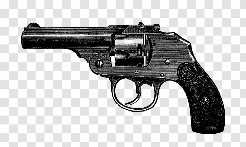 Revolver Air Gun Ruger Redhawk Firearm Cartridge - Weapon Transparent PNG