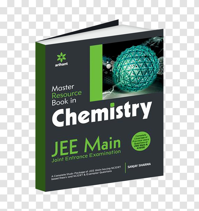 JEE Main Advanced · 2018 Paper 1 2 Central Board Of Secondary Education Chemistry - Engineering - Book Transparent PNG