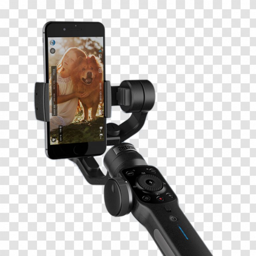 Gimbal Mobile Phones Smartphone Dolly Zoom Filmmaking - Smooth Transparent PNG