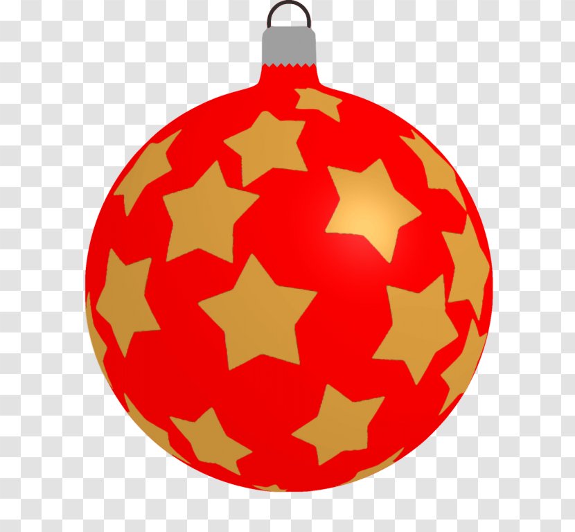 Christmas Ornament - Red - Interior Design Transparent PNG