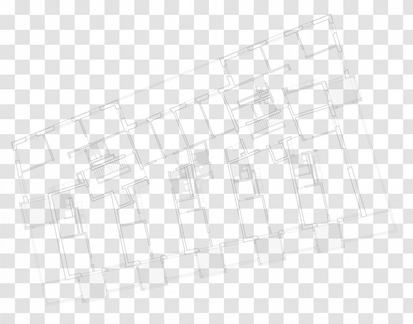 Line Pattern - White Transparent PNG