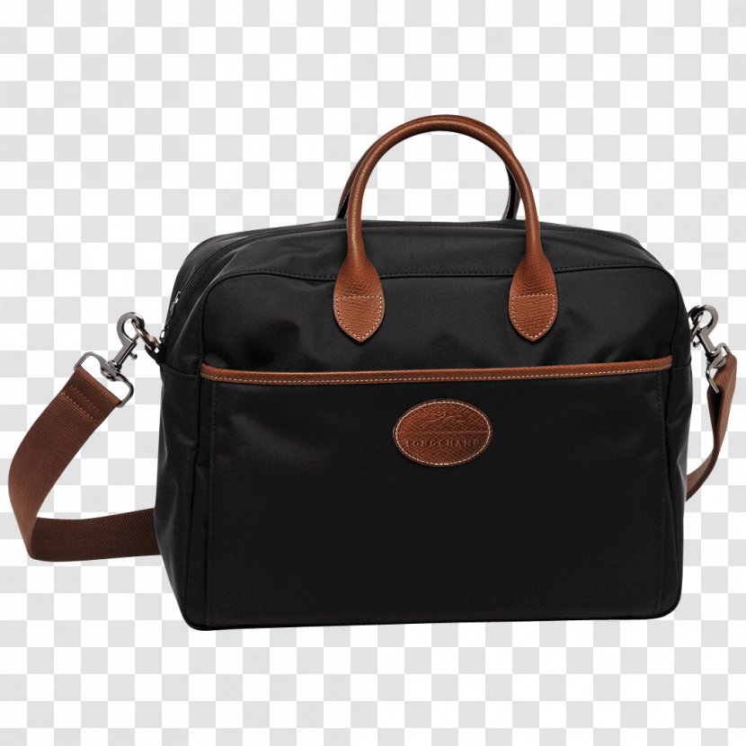Briefcase Handbag Longchamp Pliage - Brown - Bag Transparent PNG