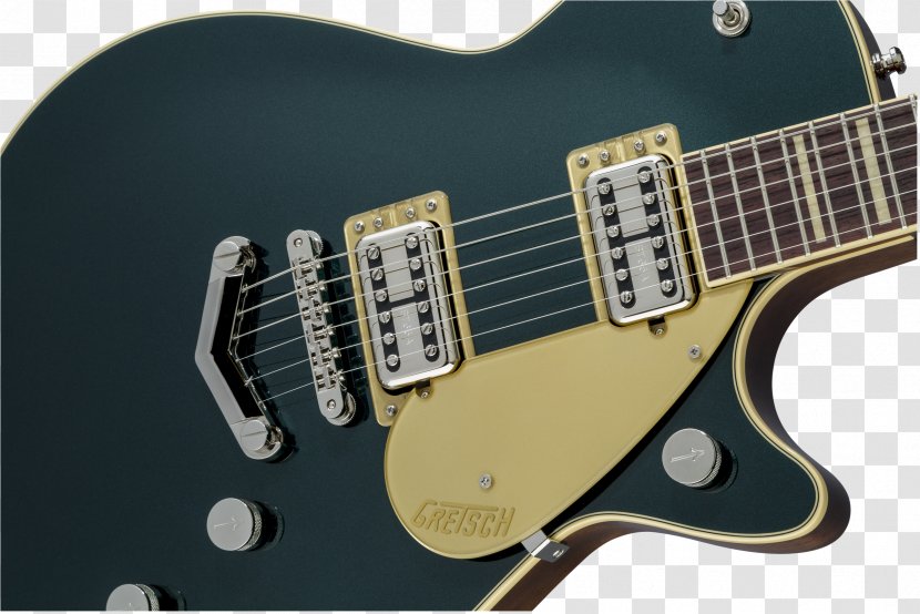 Gretsch 6128 Electric Guitar String Instruments - Electronic Musical Instrument Transparent PNG