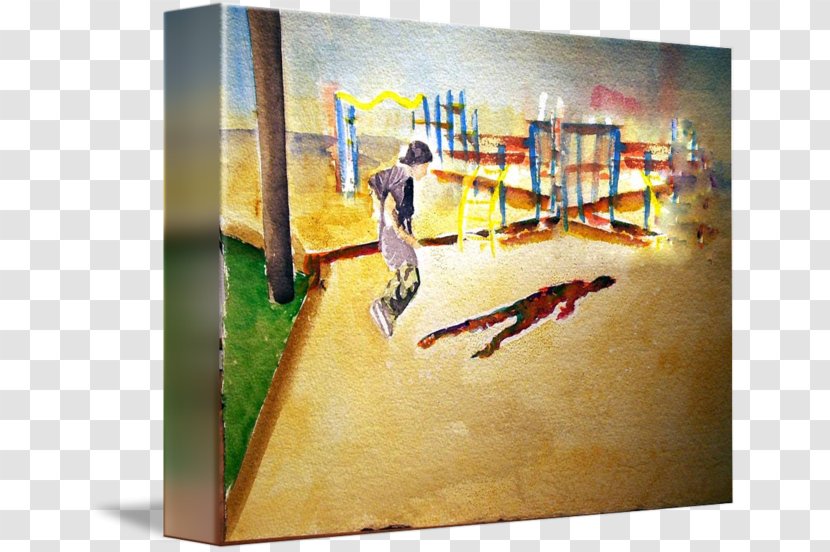 Skateboarding Modern Art Leisure Painting - Skateboard - Corey Perry Transparent PNG