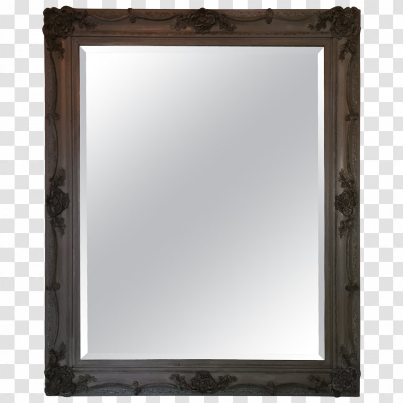 Mirror Rectangle Picture Frames Gilding Polishing Transparent PNG