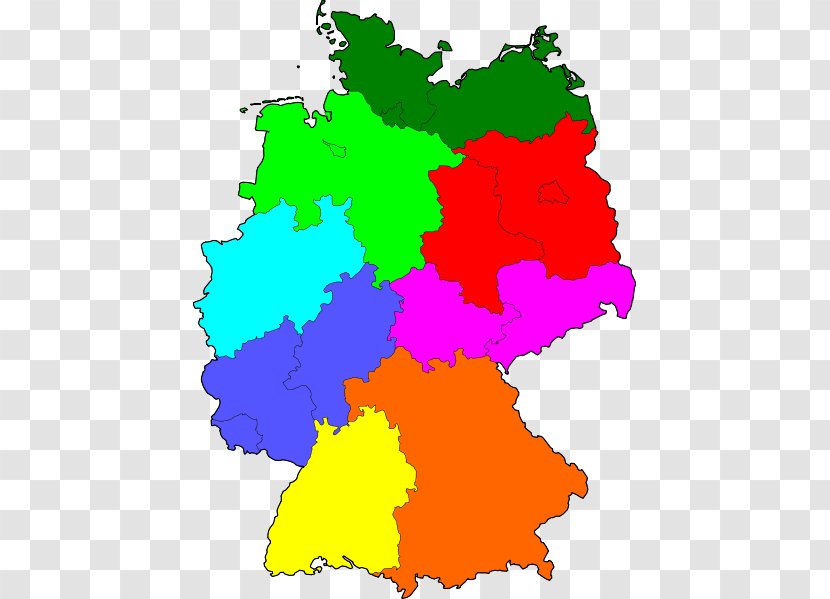 States Of Germany Hesse Map United America Clip Art Transparent PNG