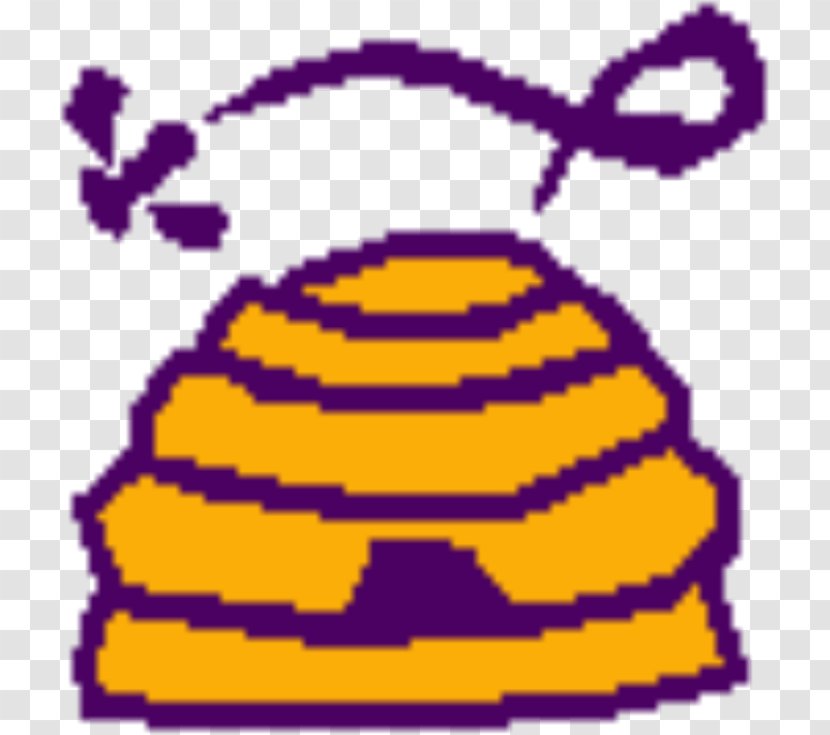 Beehive Lds Clip Art - Yellow Transparent PNG