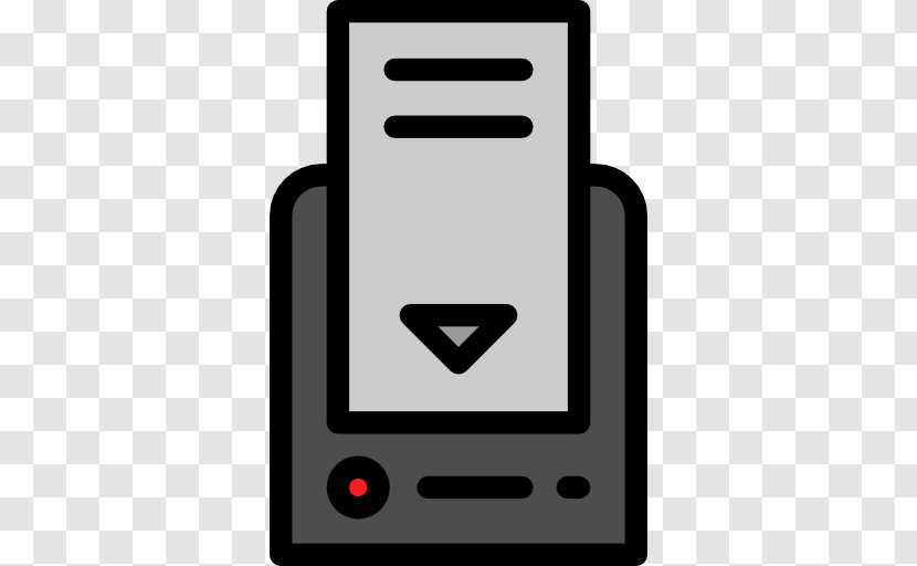 Battery Charger Icon - Technology - Printer Transparent PNG