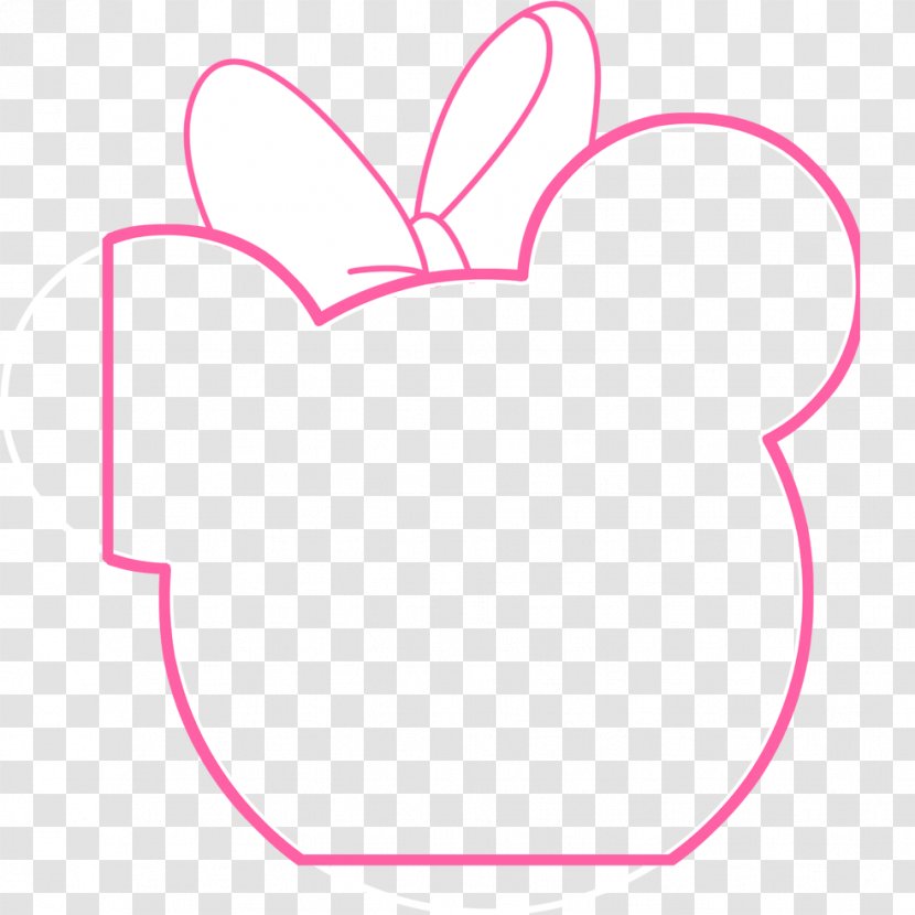 Minnie Mouse Mickey Cartoon - Flower Transparent PNG
