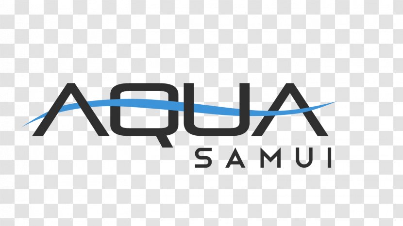 Aqua Samui Logo Brand Font Product Design Transparent PNG