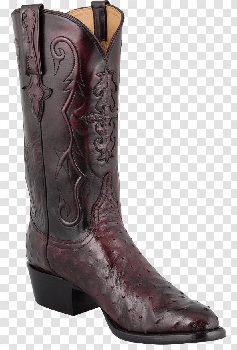 Cowboy Boot Double-H Boots Slipper - Shoe Transparent PNG