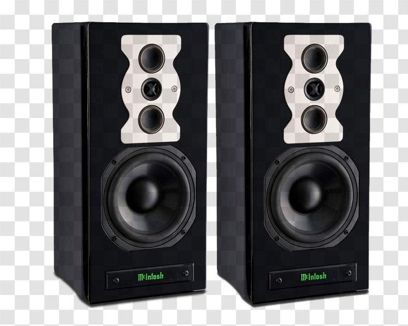 McIntosh Laboratory XR50 Bookshelf Speaker Loudspeaker Audio - Woofer - Home Theater Systems Transparent PNG