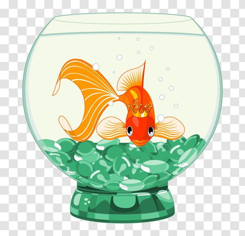 Goldfish Cartoon Clip Art - Drawing - Fish Transparent PNG