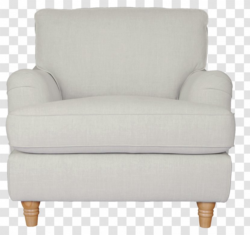 Chair Furniture PhotoScape - Comfort - White Armchair Image Transparent PNG
