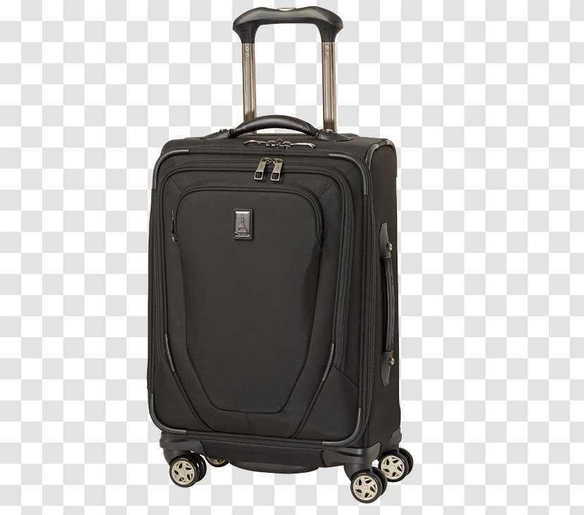 Travelpro Crew 10 Expandable Rollaboard Suitcase Baggage Hand Luggage - Travel Transparent PNG