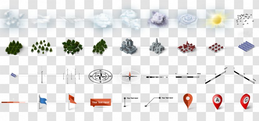Google Maps 3D Computer Graphics World Map - Tree Transparent PNG