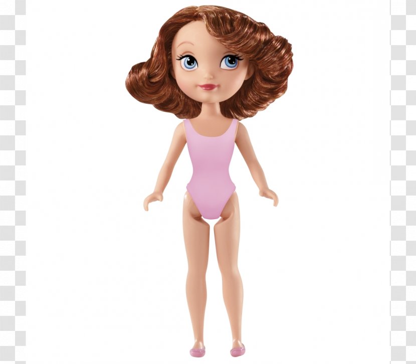 Barbie Brown Hair Figurine Mannequin Animated Cartoon - Silhouette Transparent PNG