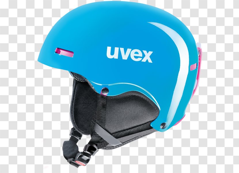 Ski & Snowboard Helmets Alpine Skiing UVEX - Electric Blue - Racing Helmet Transparent PNG